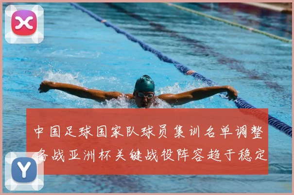 中国足球国家队球员集训名单调整 备战亚洲杯关键战役阵容趋于稳定