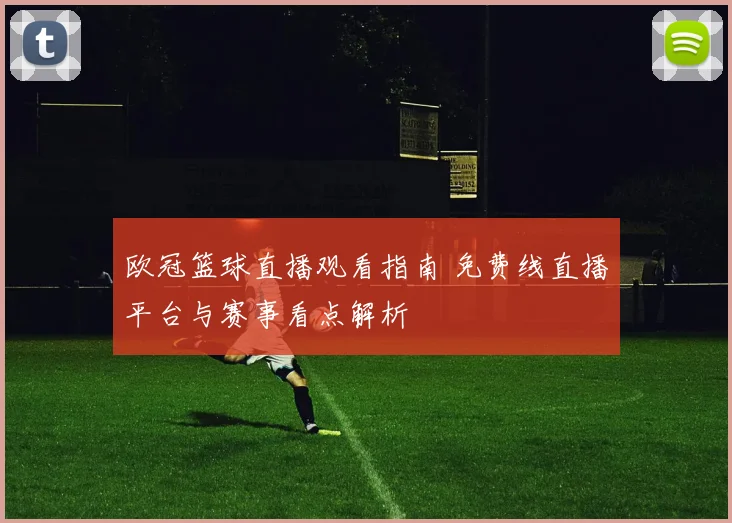欧冠篮球直播观看指南 免费线直播平台与赛事看点解析