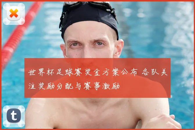 世界杯足球赛奖金方案公布 各队关注奖励分配与赛事激励