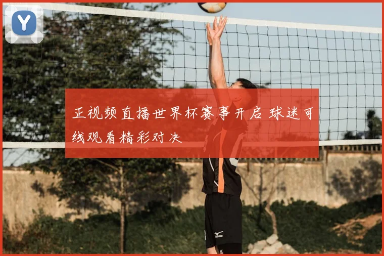 正视频直播世界杯赛事开启 球迷可线观看精彩对决